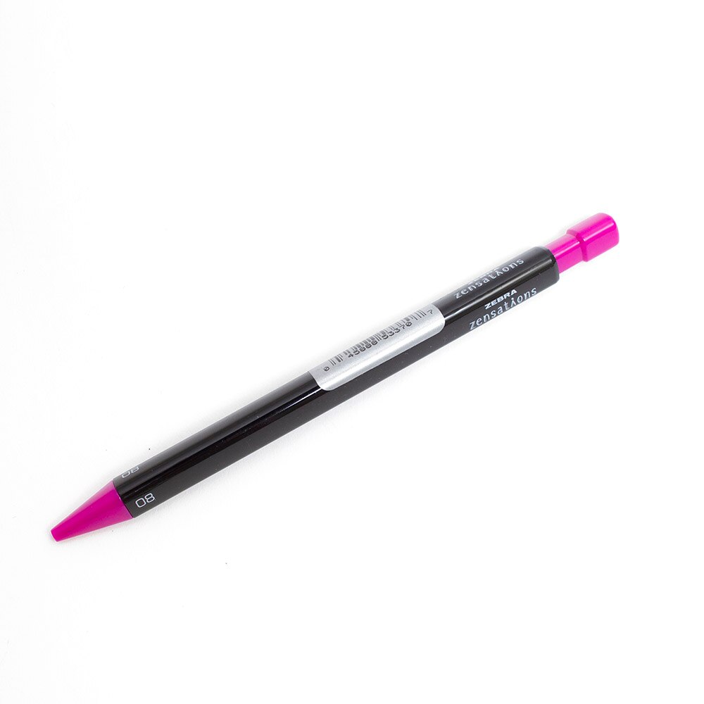 Zebra, Colored Pencils, Art & School, Zensations, 304783, Fuchsia
